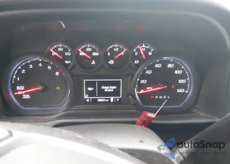 2023 Chevrolet Silverado 1500 2Wd Standard Bed Wt из США, поврежденный, VIN 3GCNAAEK4PG349848